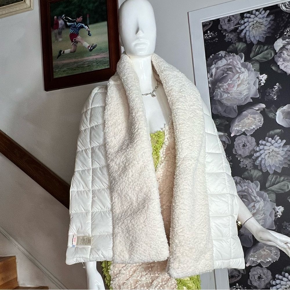 New Free People  Movement Downhill Puffer Scarf